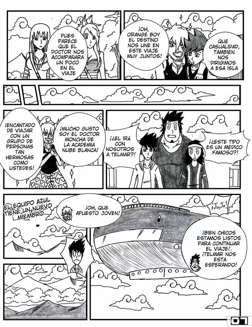 Raw Hand - Capítulo 55 - Página 9 - LectorTMOo