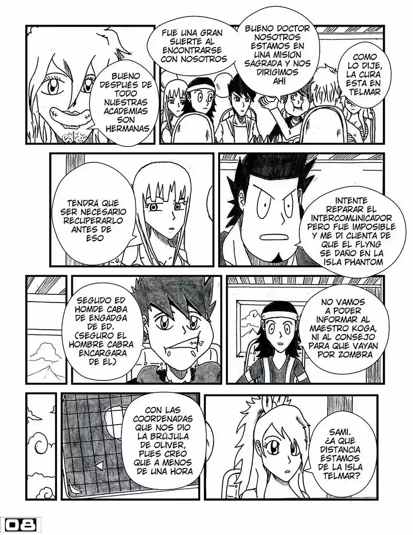 Raw Hand - Capítulo 55 - Página 10 - LectorTMOo