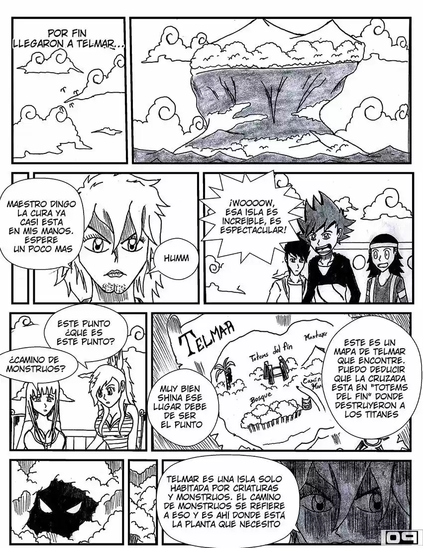 Raw Hand - Capítulo 55 - Página 11 - LectorTMOo