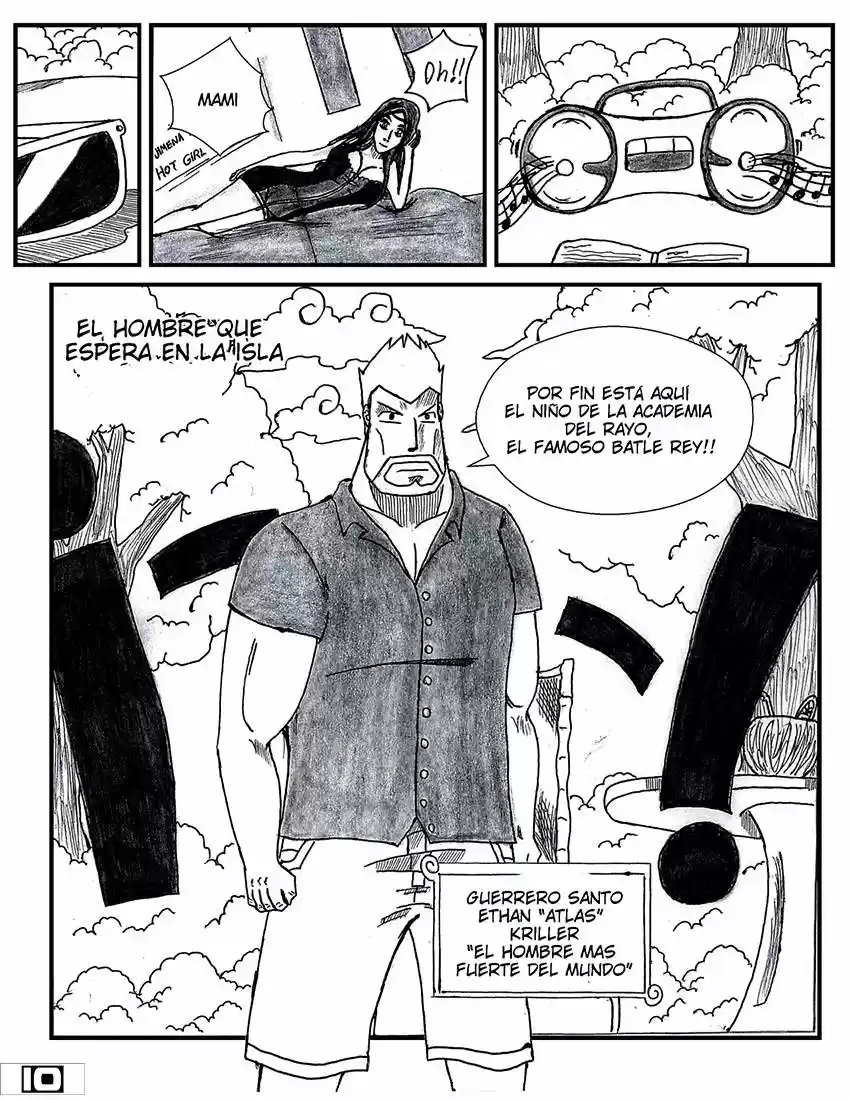 Raw Hand - Capítulo 55 - Página 12 - LectorTMOo