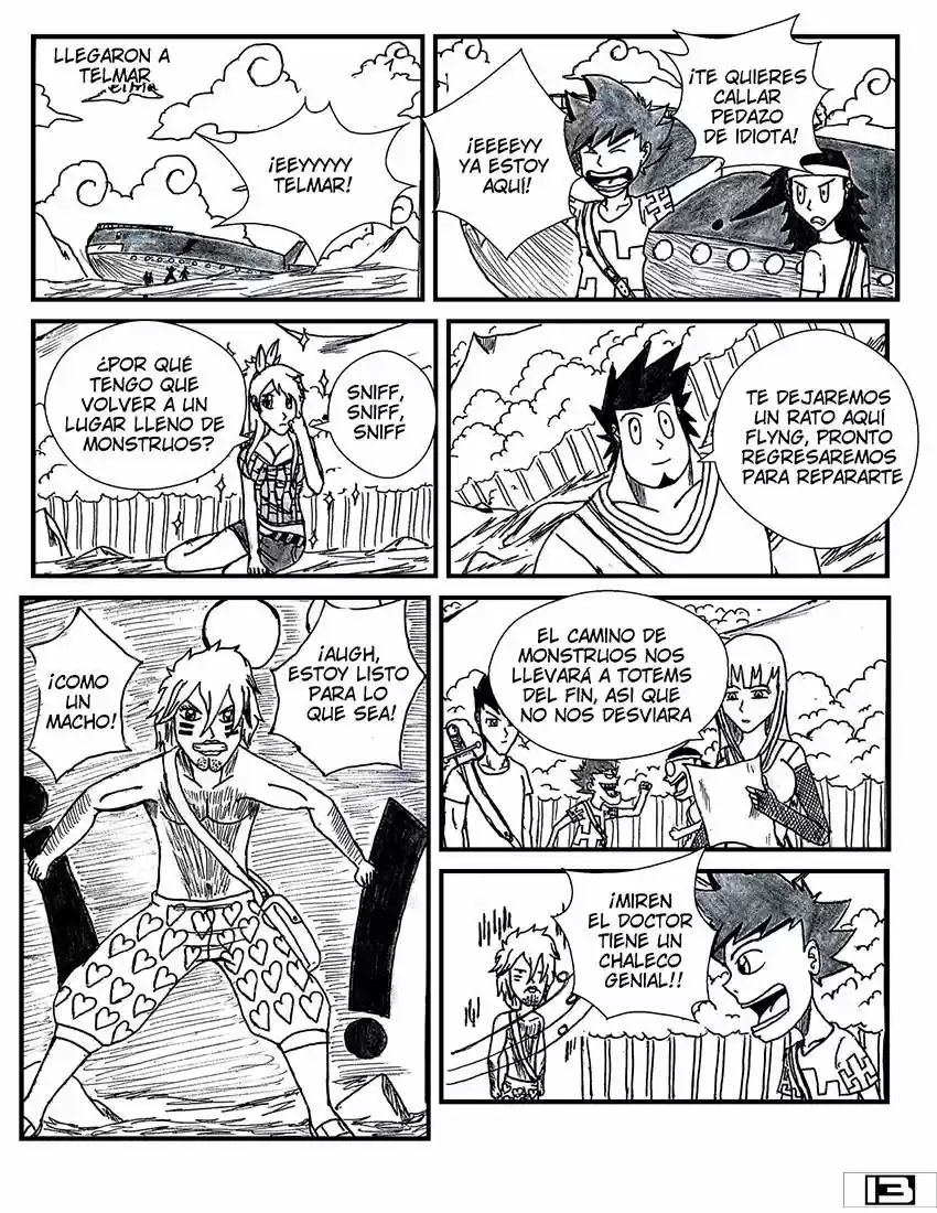 Raw Hand - Capítulo 55 - Página 15 - LectorTMOo