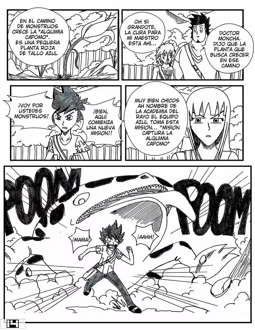 Raw Hand - Capítulo 55 - Página 16 - LectorTMOo