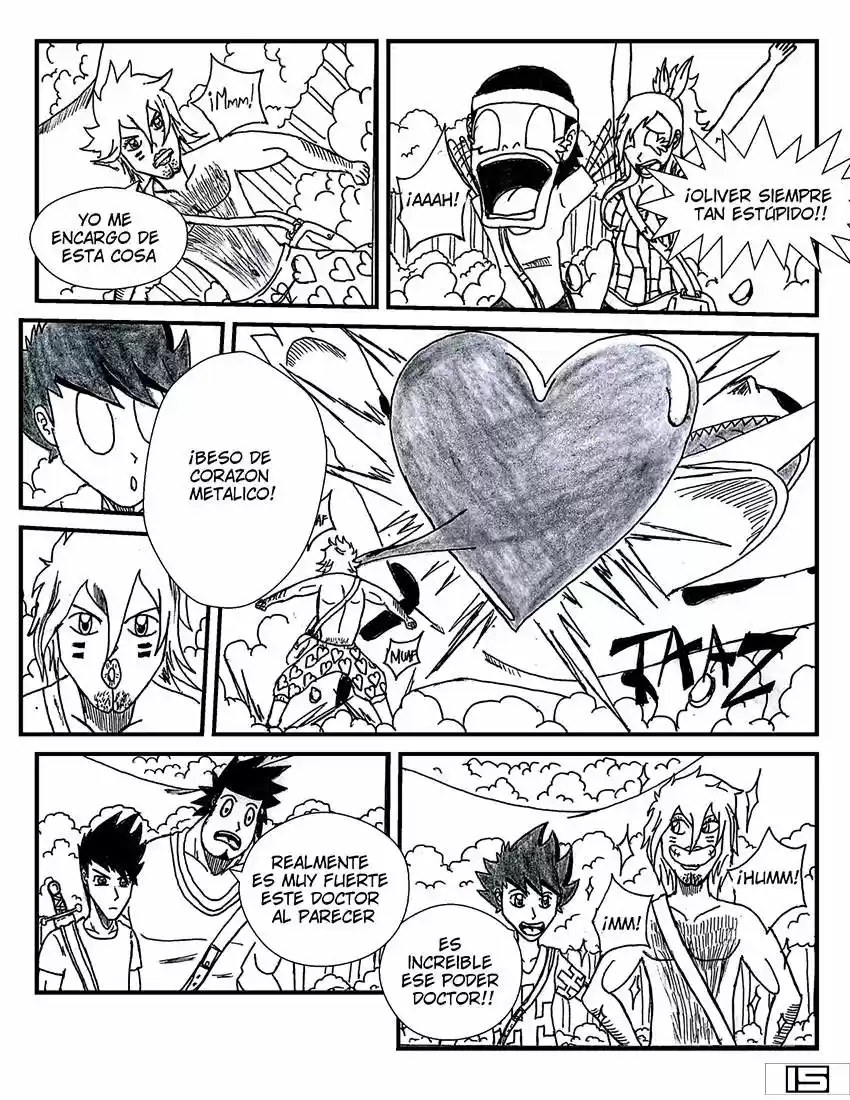 Raw Hand - Capítulo 55 - Página 17 - LectorTMOo