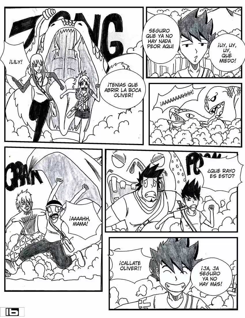 Raw Hand - Capítulo 55 - Página 18 - LectorTMOo