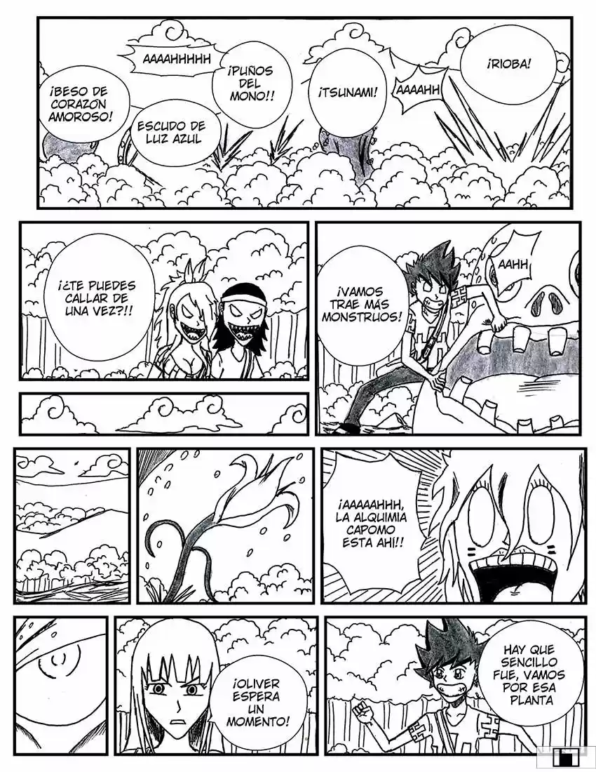 Raw Hand - Capítulo 55 - Página 19 - LectorTMOo
