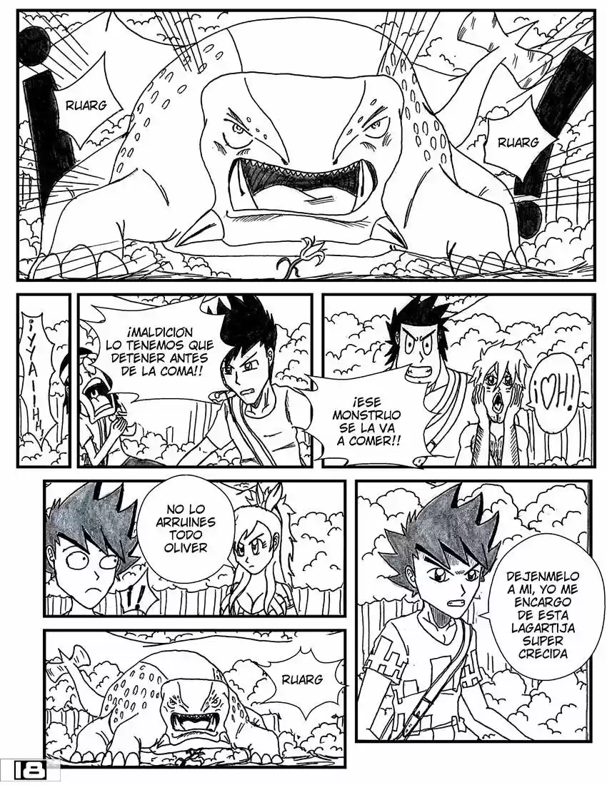 Raw Hand - Capítulo 55 - Página 20 - LectorTMOo