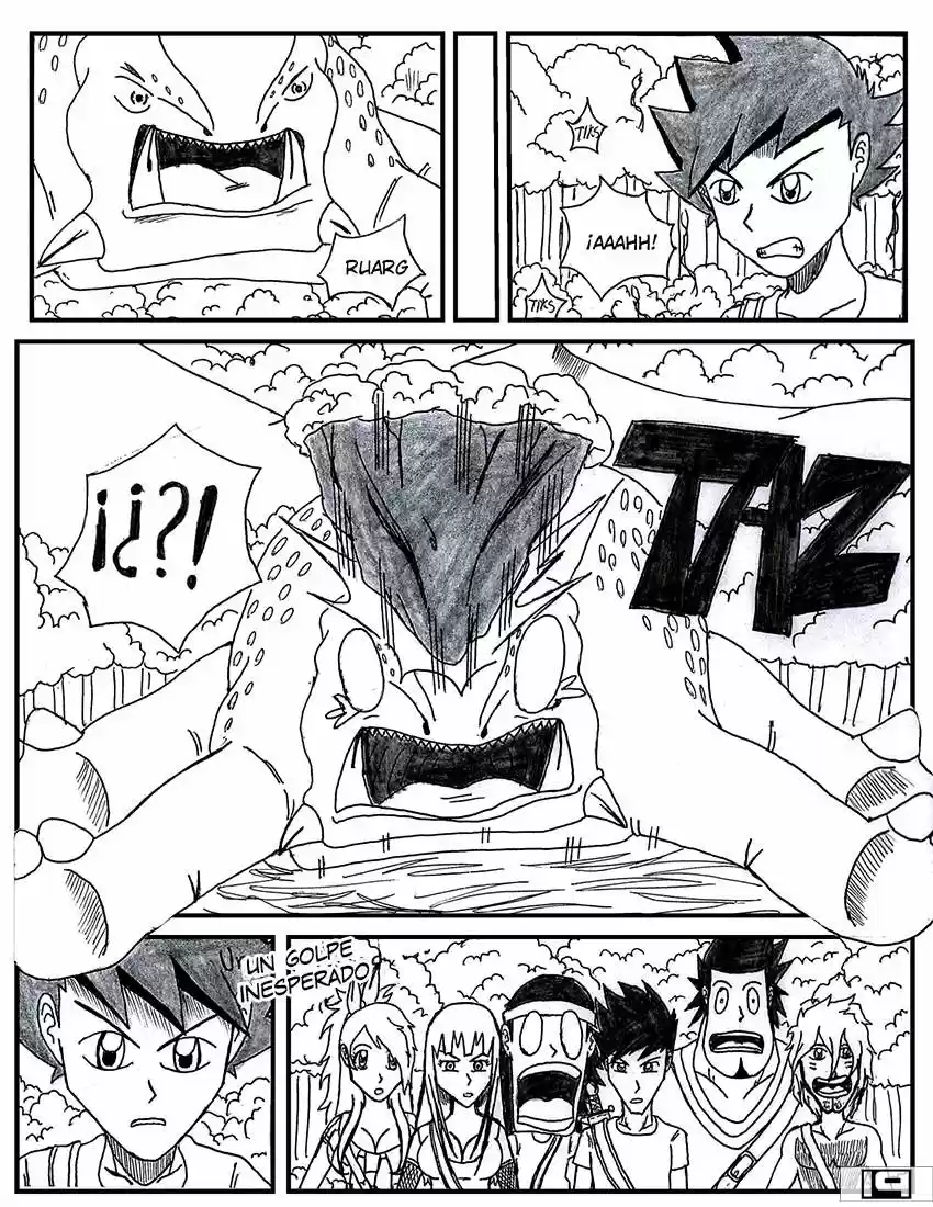 Raw Hand - Capítulo 55 - Página 21 - LectorTMOo