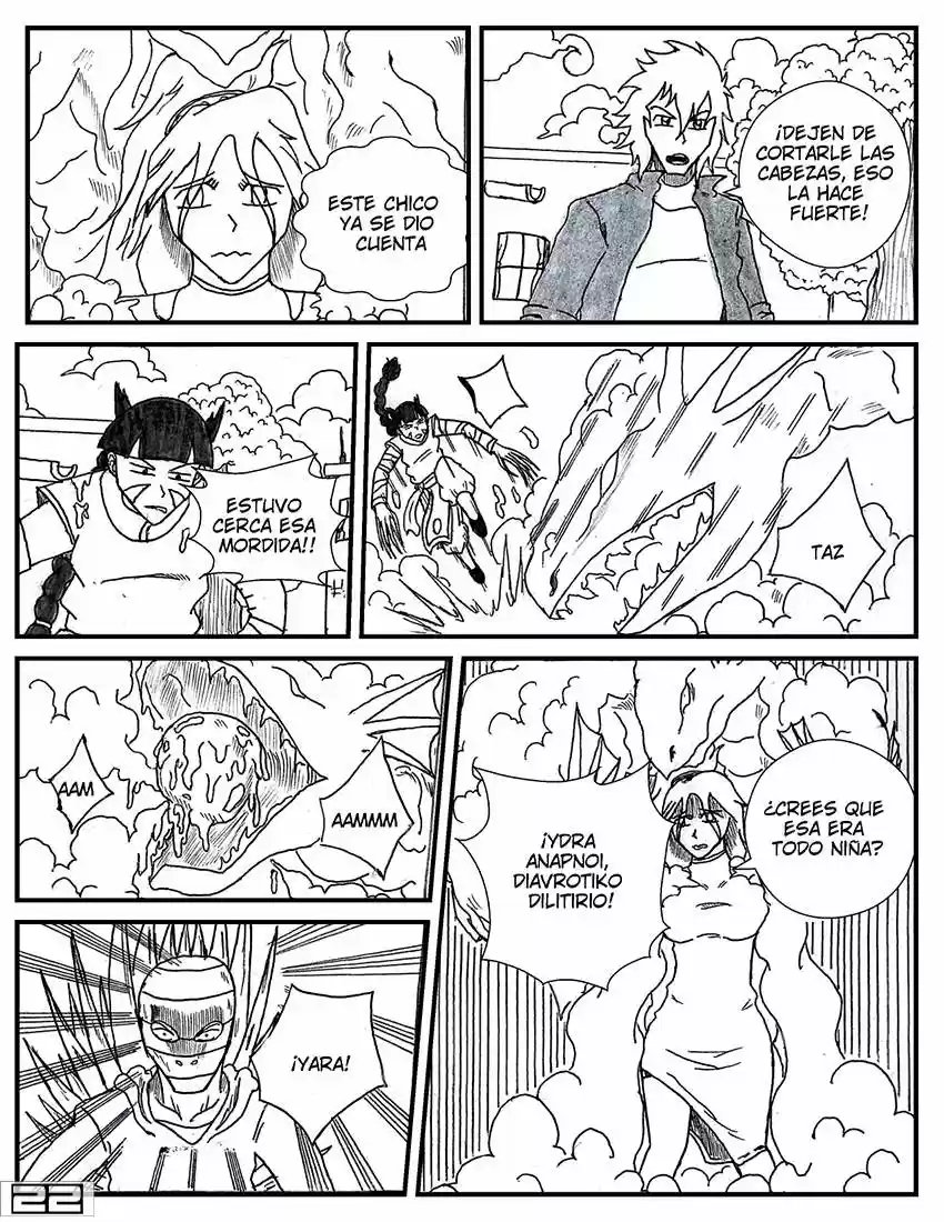 Raw Hand - Capítulo 55 - Página 24 - LectorTMOo