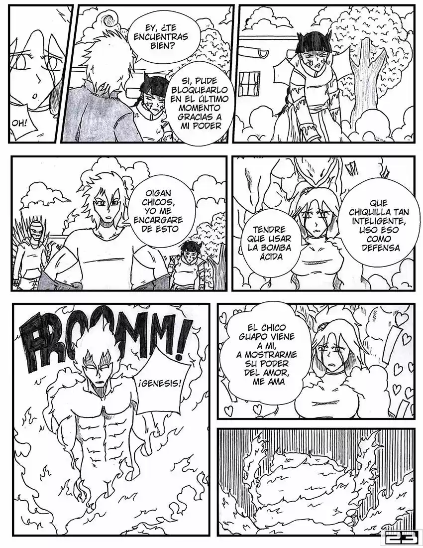Raw Hand - Capítulo 55 - Página 25 - LectorTMOo