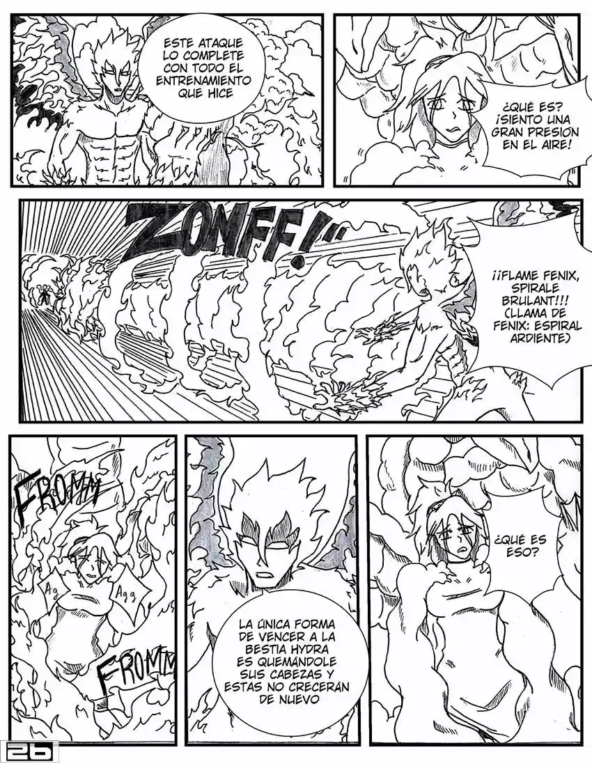 Raw Hand - Capítulo 55 - Página 27 - LectorTMOo