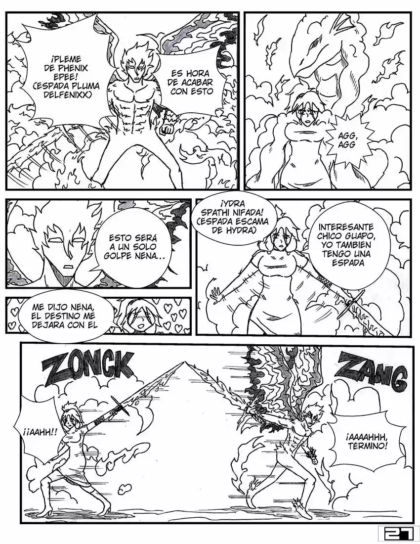 Raw Hand - Capítulo 55 - Página 28 - LectorTMOo