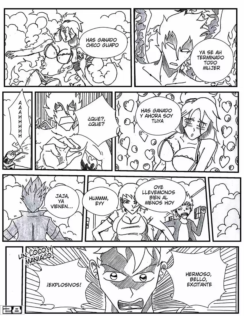Raw Hand - Capítulo 55 - Página 29 - LectorTMOo
