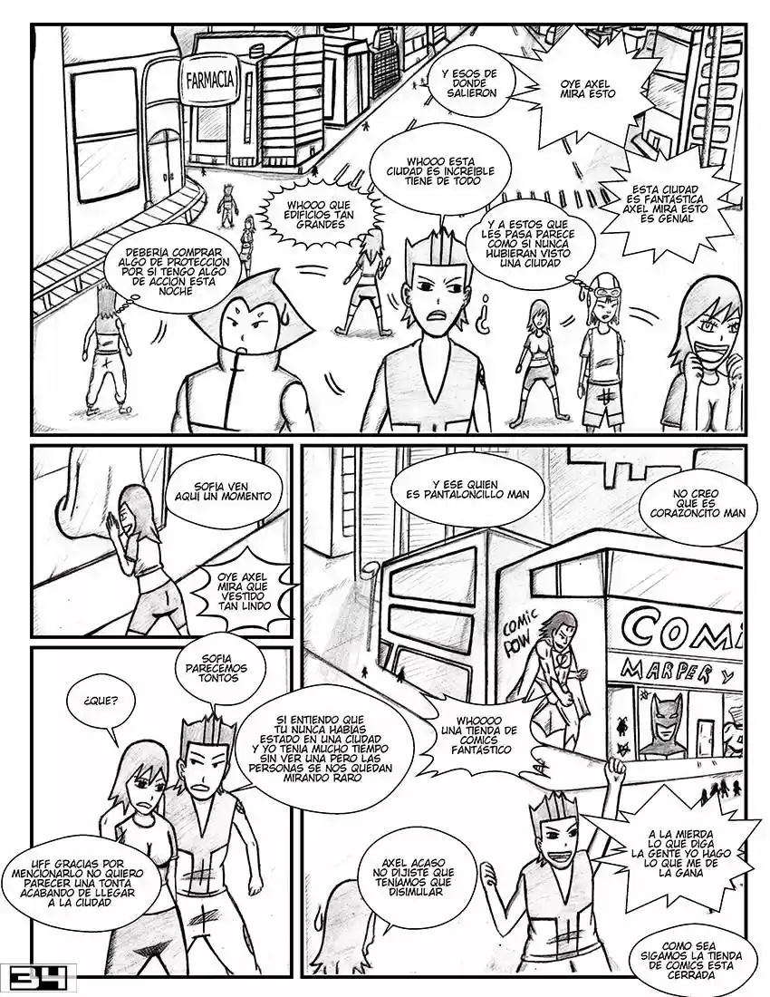 Raw Hand - Capítulo 55 - Página 34 - LectorTMOo