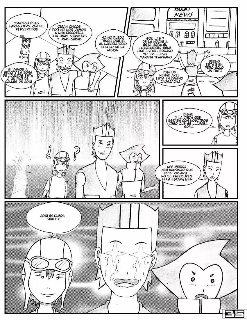 Raw Hand - Capítulo 55 - Página 35 - LectorTMOo