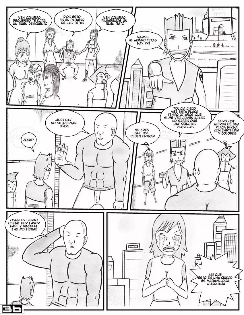Raw Hand - Capítulo 55 - Página 36 - LectorTMOo