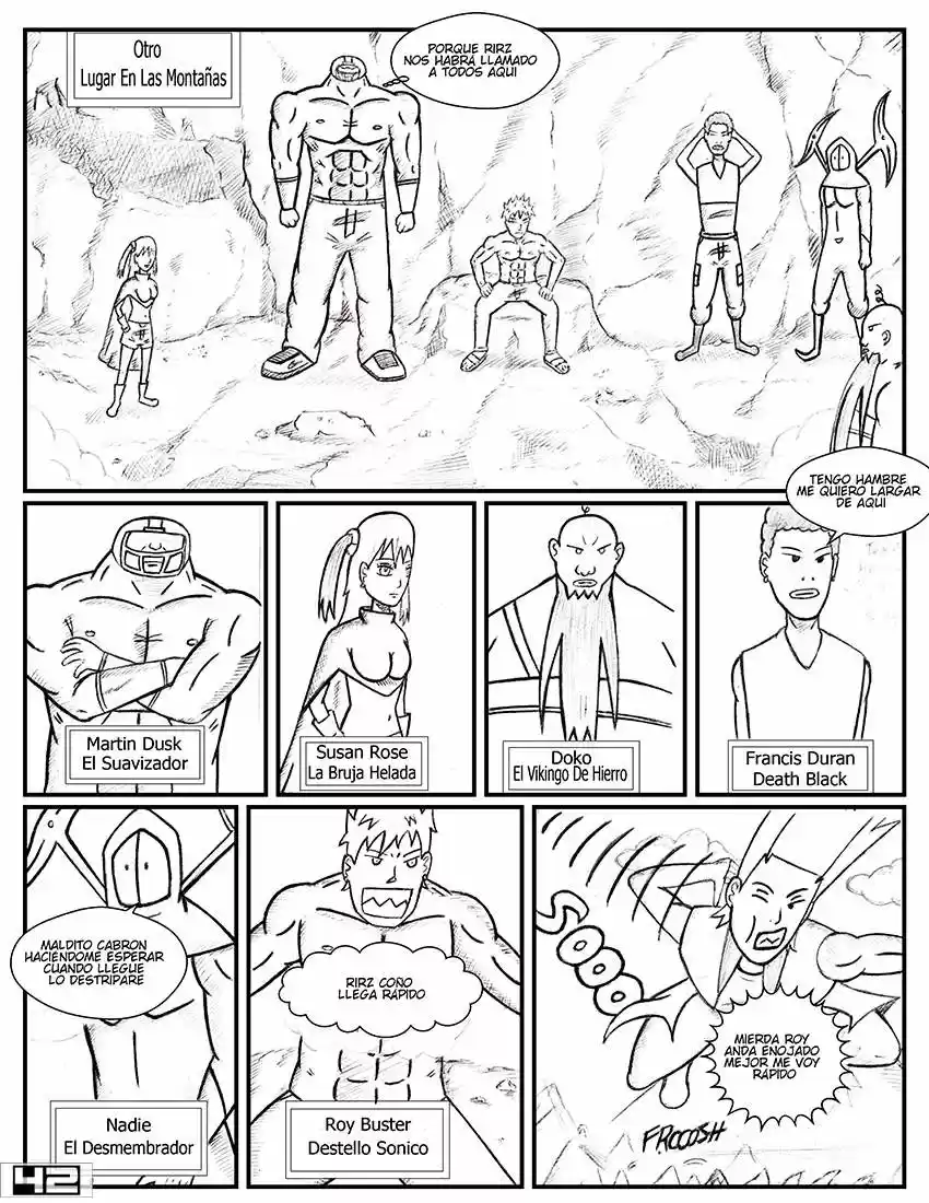 Raw Hand - Capítulo 55 - Página 41 - LectorTMOo