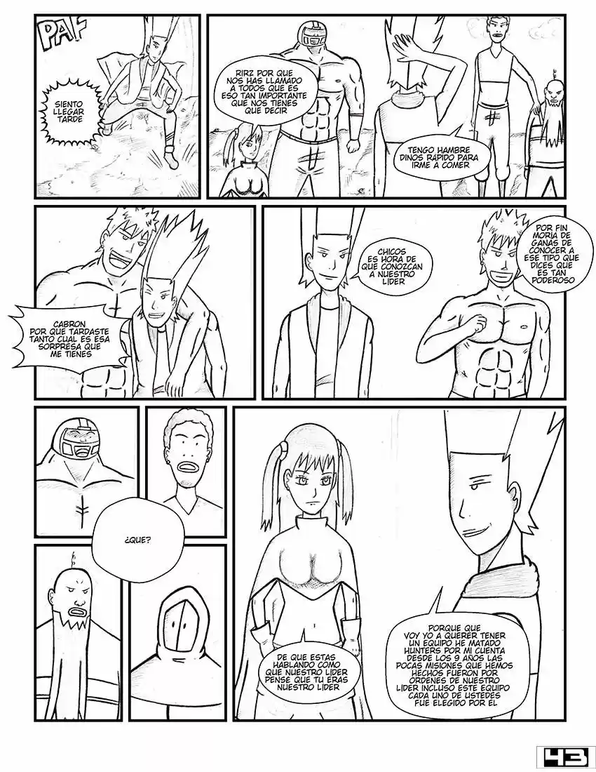 Raw Hand - Capítulo 55 - Página 42 - LectorTMOo