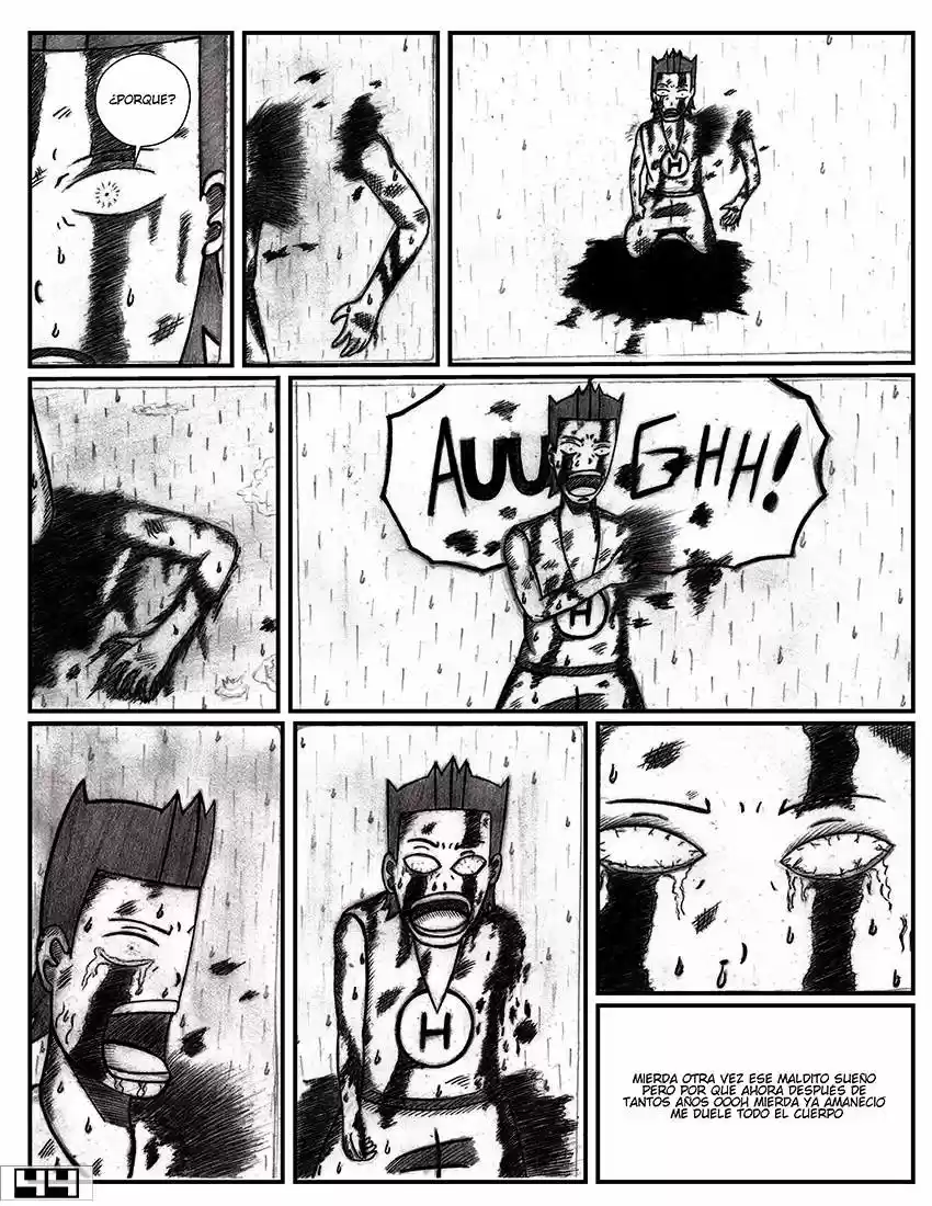 Raw Hand - Capítulo 55 - Página 43 - LectorTMOo