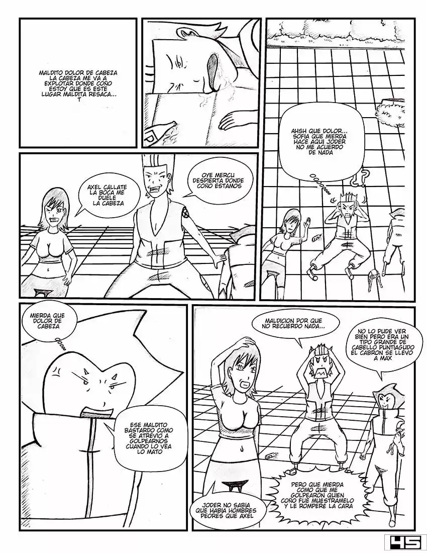 Raw Hand - Capítulo 55 - Página 44 - LectorTMOo