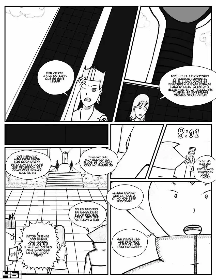 Raw Hand - Capítulo 55 - Página 45 - LectorTMOo