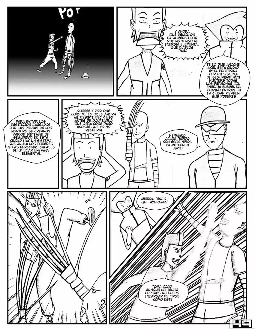 Raw Hand - Capítulo 55 - Página 48 - LectorTMOo