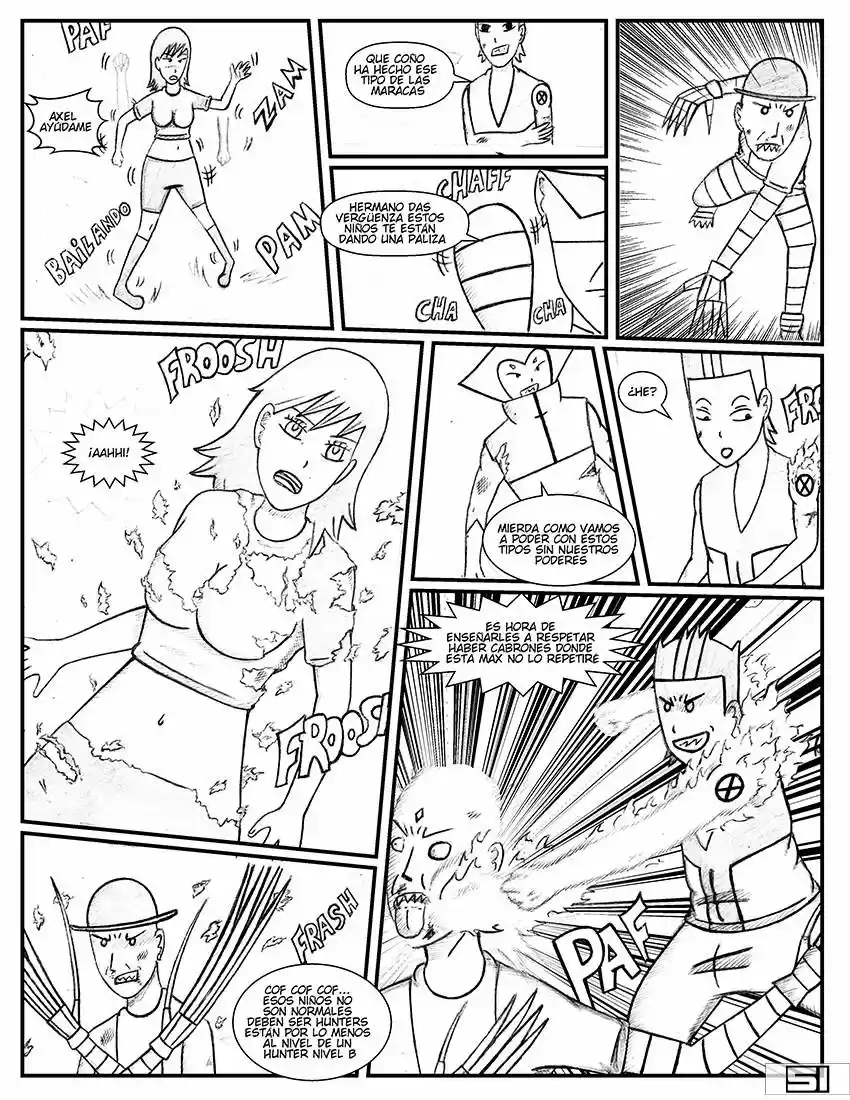 Raw Hand - Capítulo 55 - Página 50 - LectorTMOo