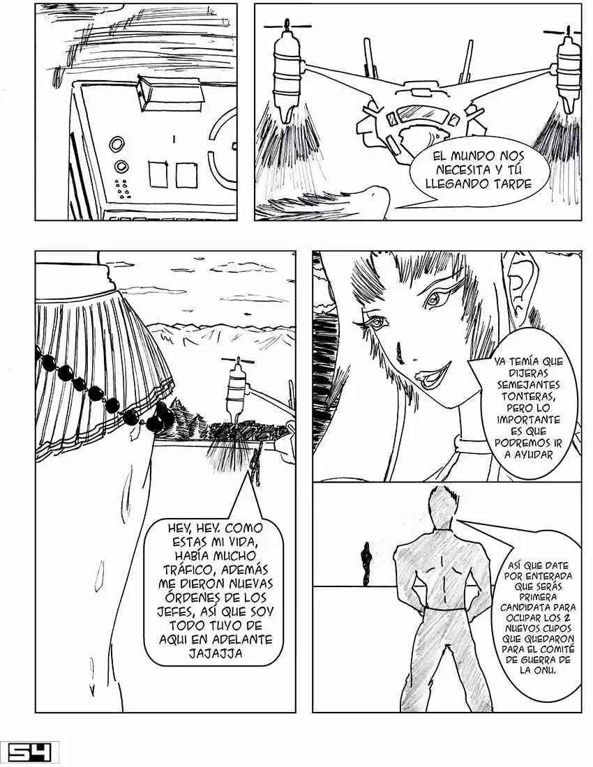 Raw Hand - Capítulo 55 - Página 53 - LectorTMOo