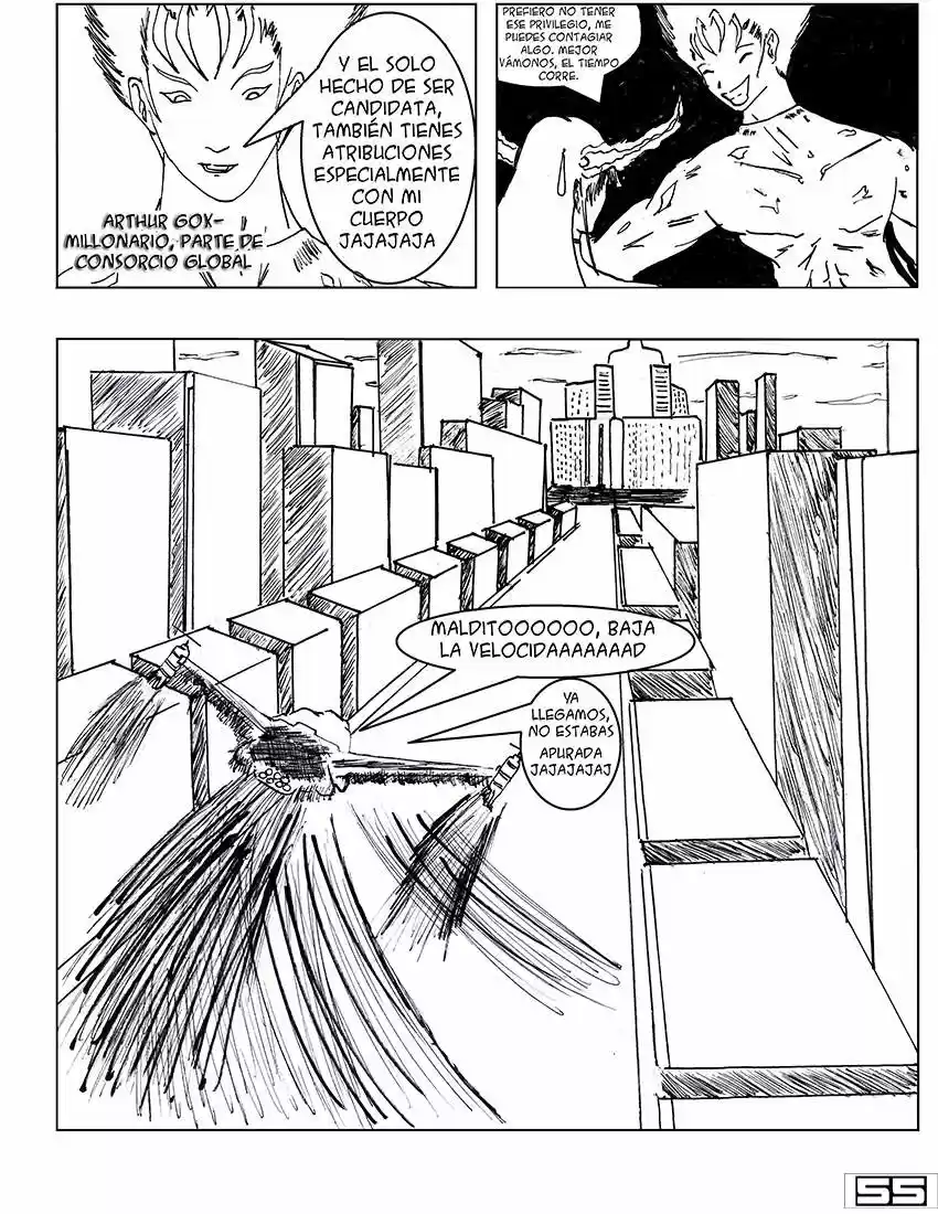 Raw Hand - Capítulo 55 - Página 54 - LectorTMOo