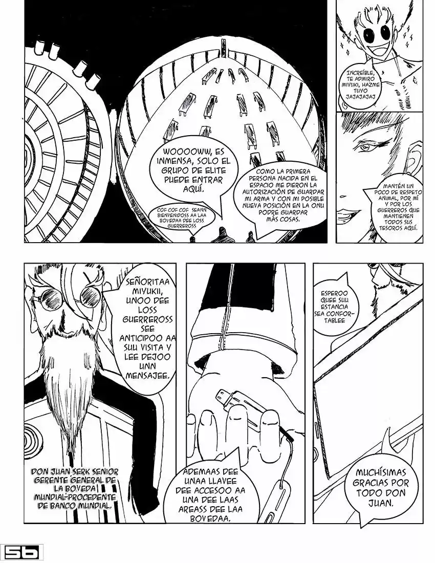 Raw Hand - Capítulo 55 - Página 55 - LectorTMOo