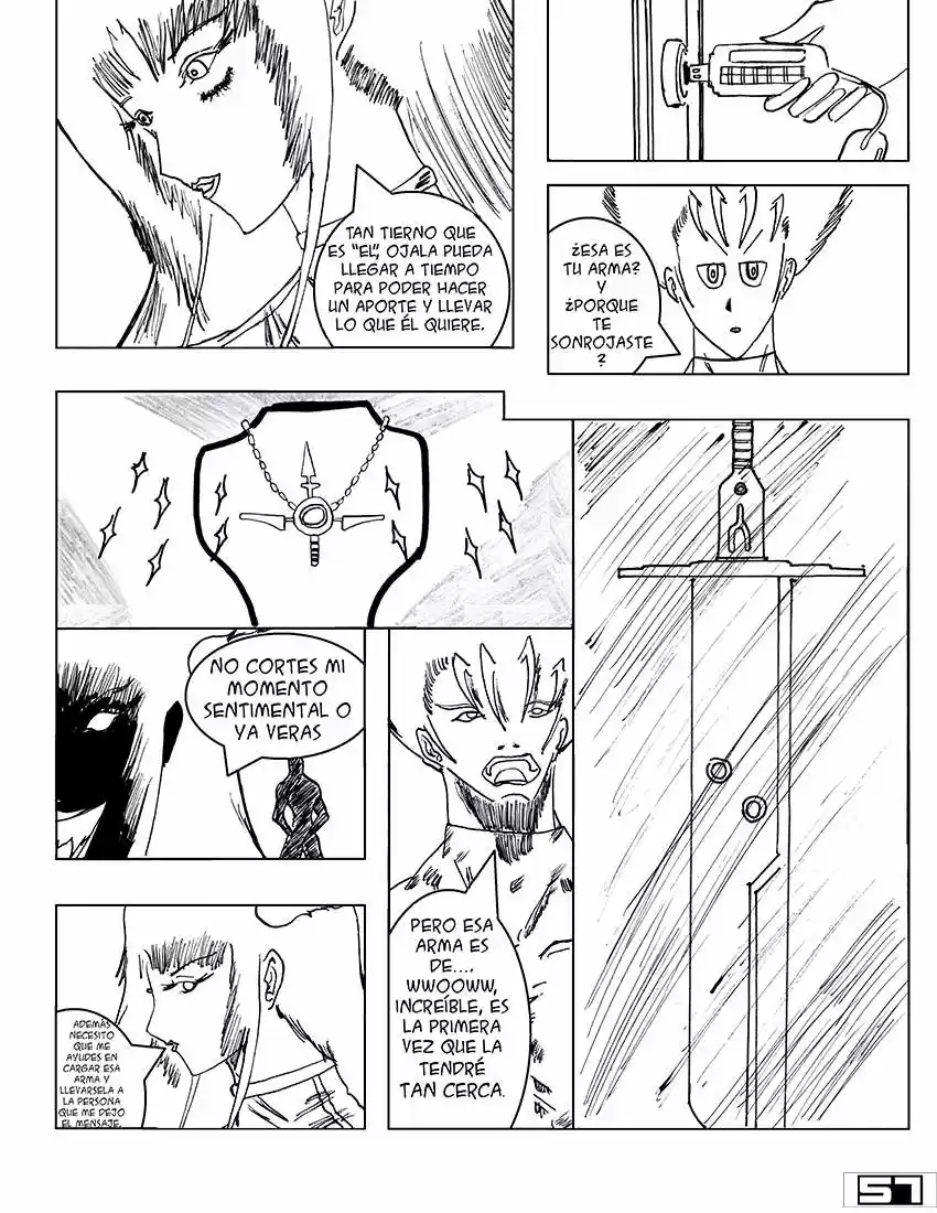 Raw Hand - Capítulo 55 - Página 56 - LectorTMOo