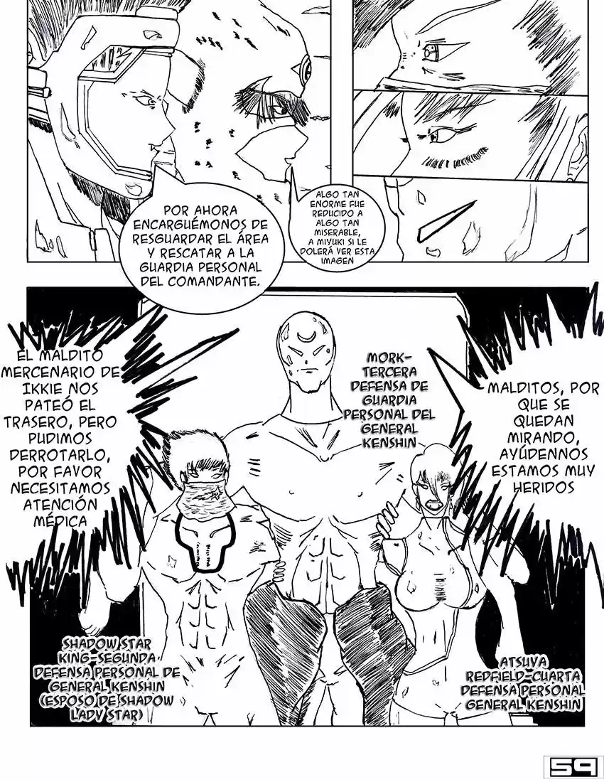 Raw Hand - Capítulo 55 - Página 58 - LectorTMOo