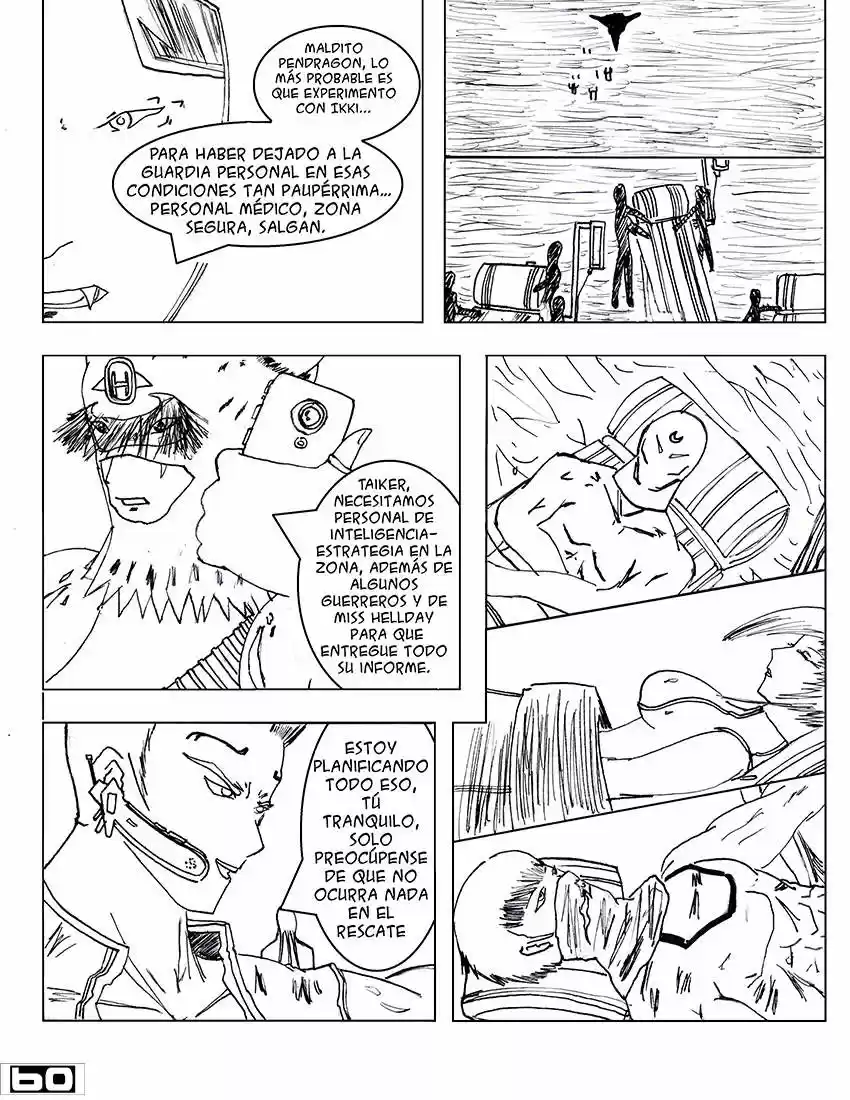 Raw Hand - Capítulo 55 - Página 59 - LectorTMOo