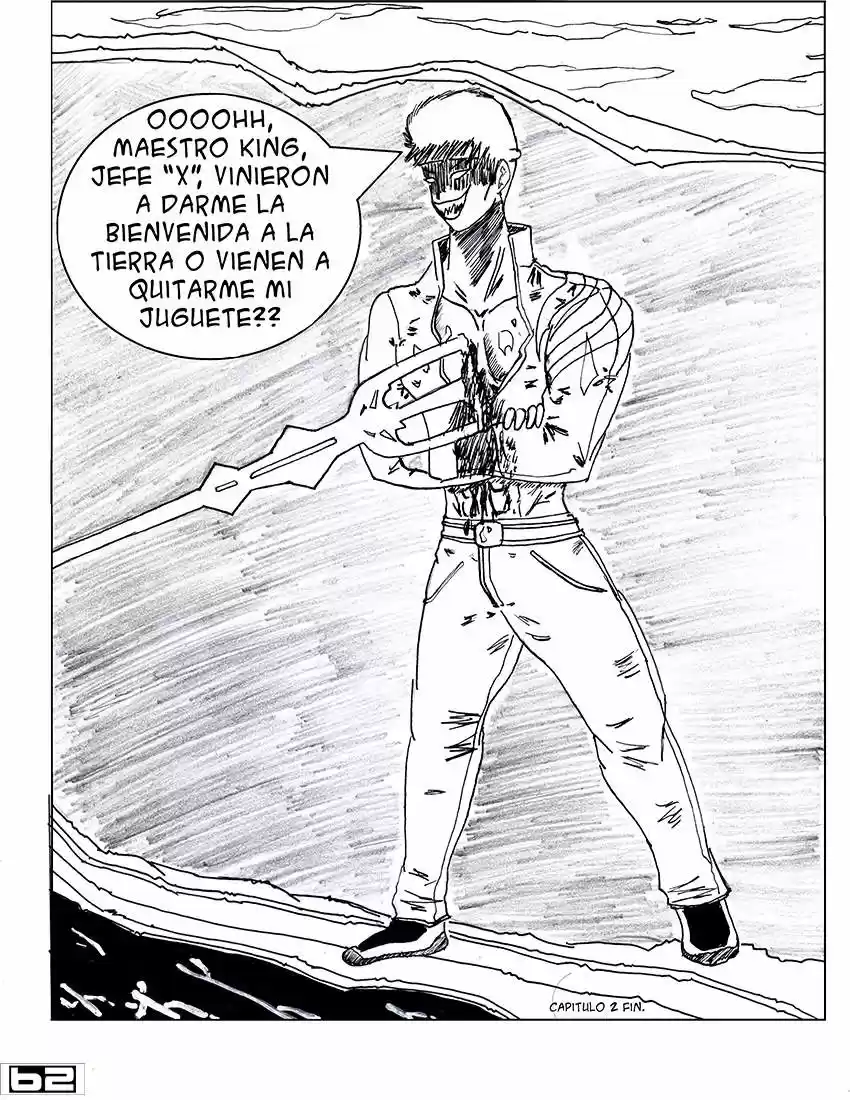 Raw Hand - Capítulo 55 - Página 61 - LectorTMOo