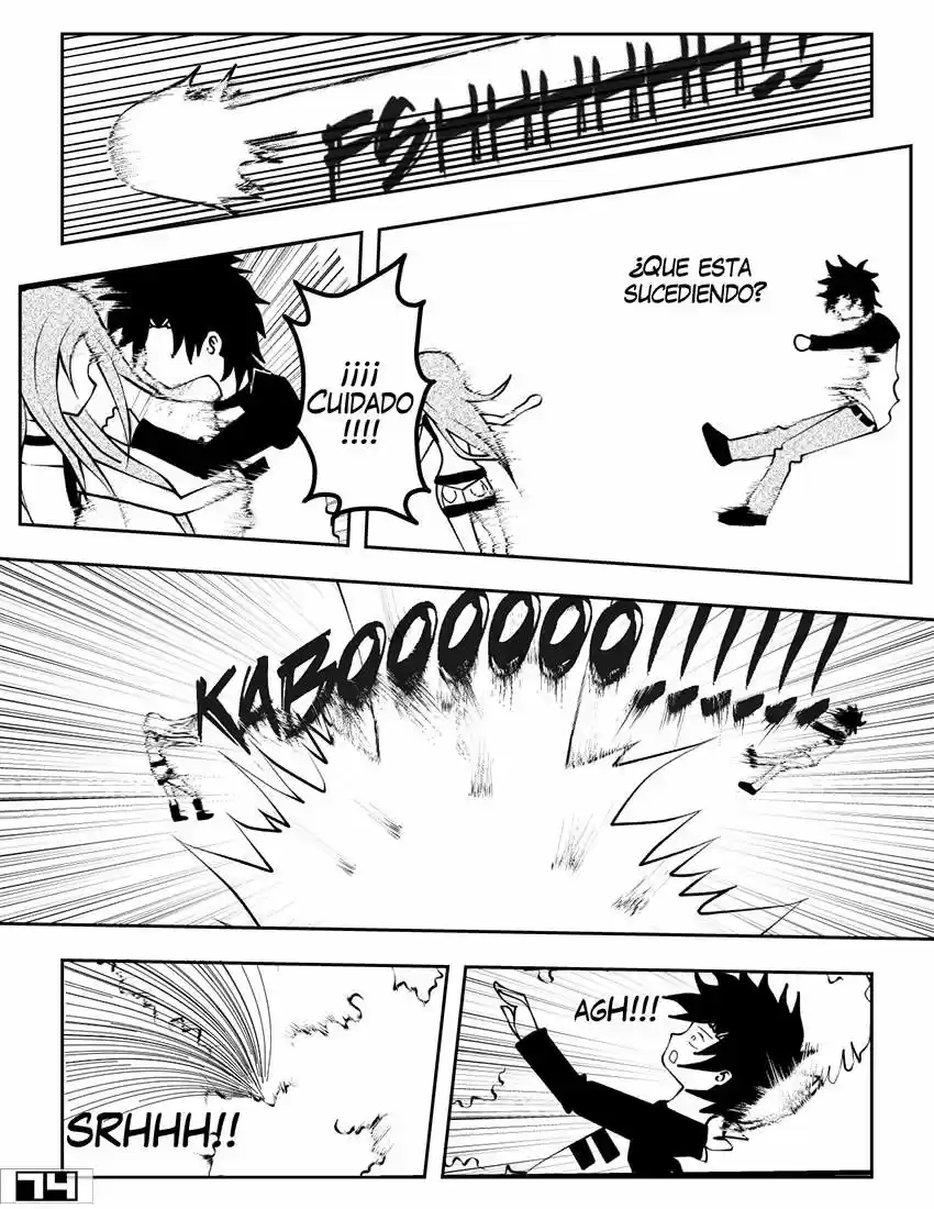 Raw Hand - Capítulo 55 - Página 72 - LectorTMOo