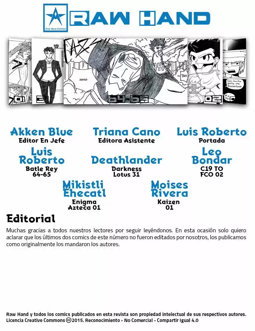 Raw Hand - Capítulo 56 - Página 2 - LectorTMOo