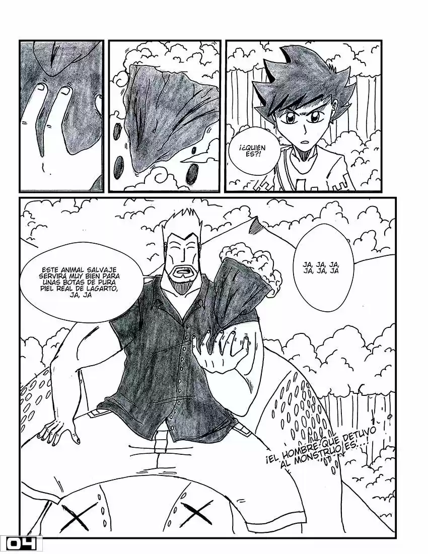Raw Hand - Capítulo 56 - Página 6 - LectorTMOo