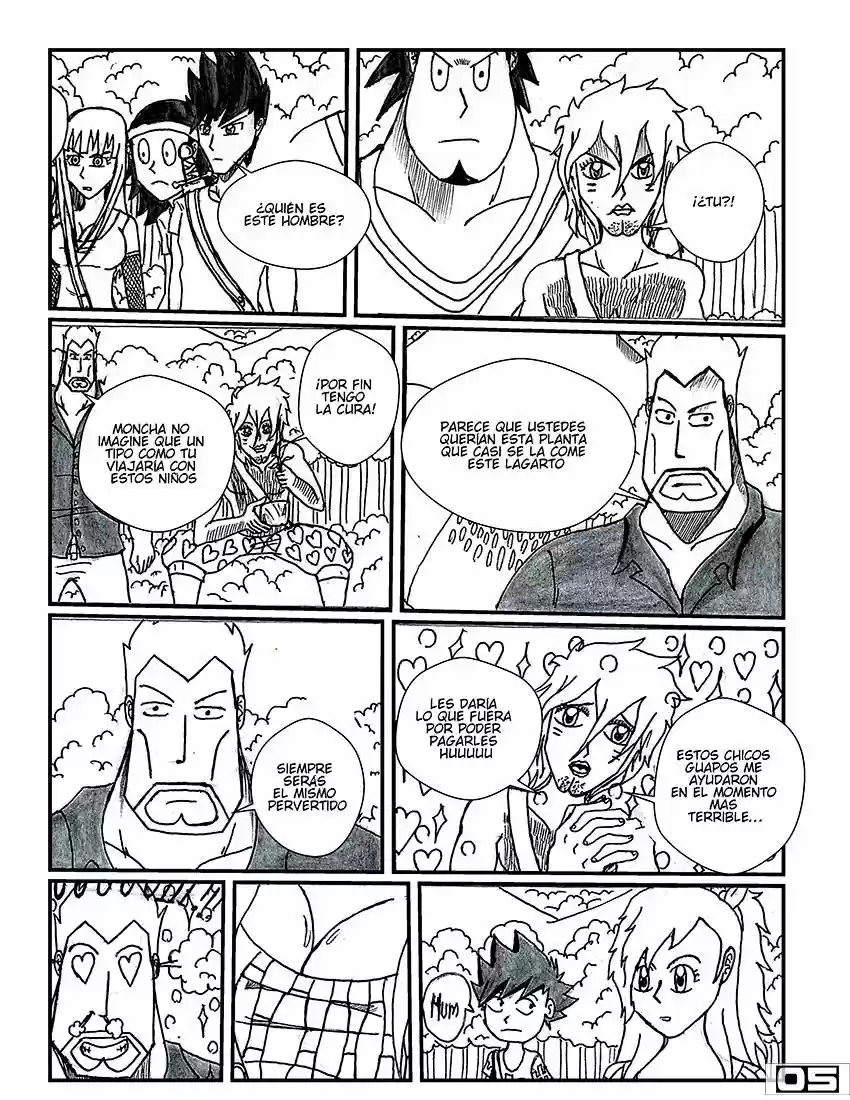 Raw Hand - Capítulo 56 - Página 7 - LectorTMOo