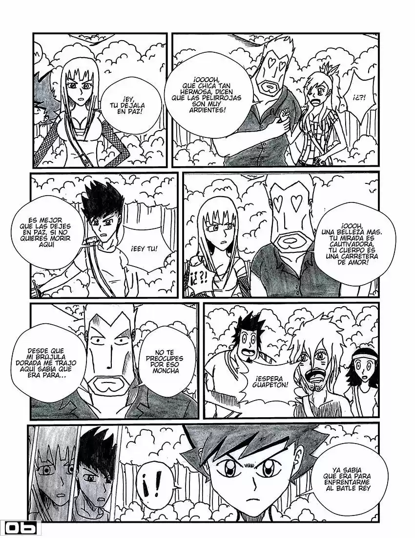 Raw Hand - Capítulo 56 - Página 8 - LectorTMOo
