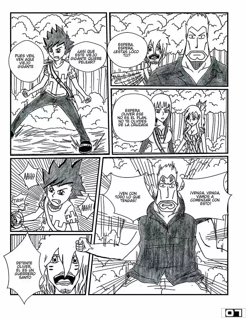 Raw Hand - Capítulo 56 - Página 9 - LectorTMOo