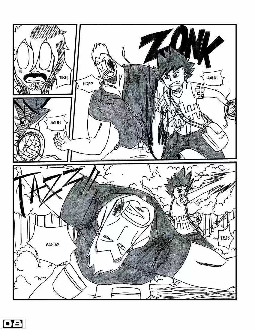 Raw Hand - Capítulo 56 - Página 10 - LectorTMOo