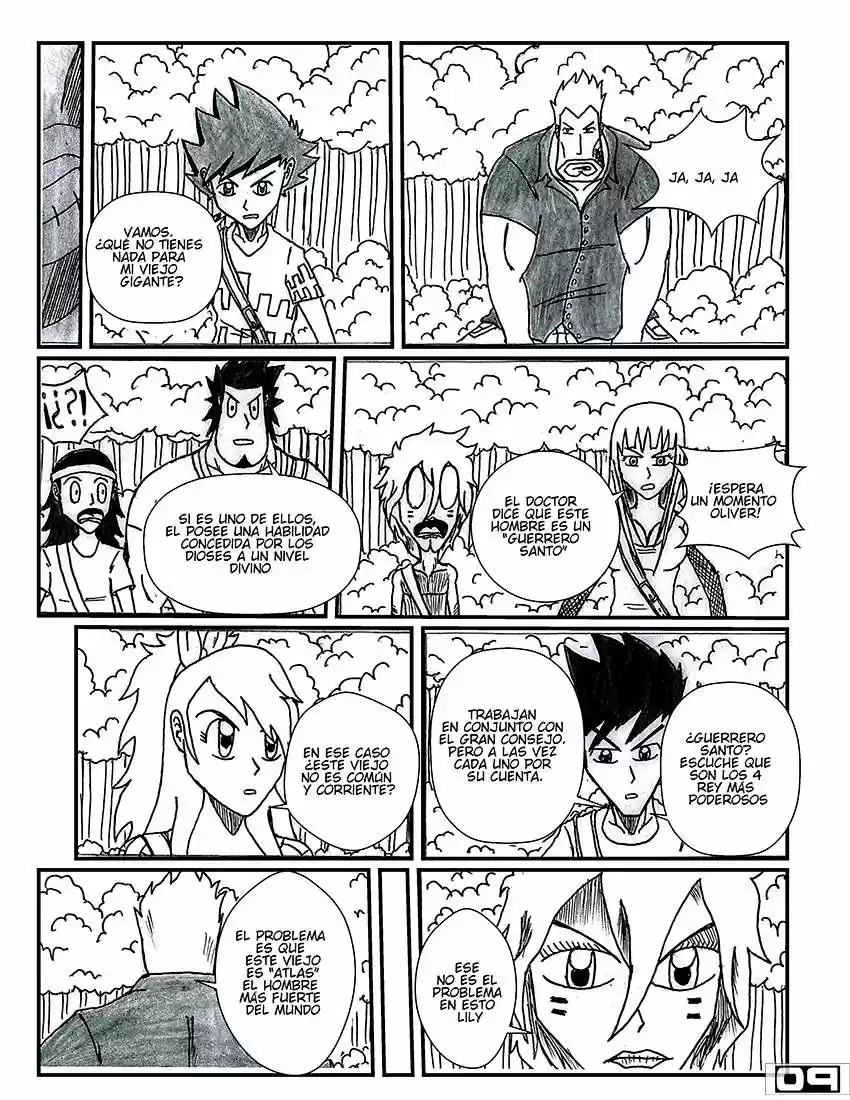 Raw Hand - Capítulo 56 - Página 11 - LectorTMOo