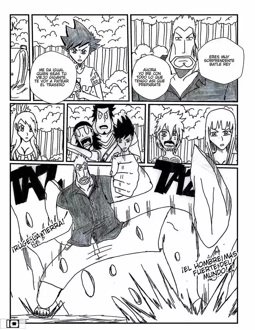Raw Hand - Capítulo 56 - Página 12 - LectorTMOo