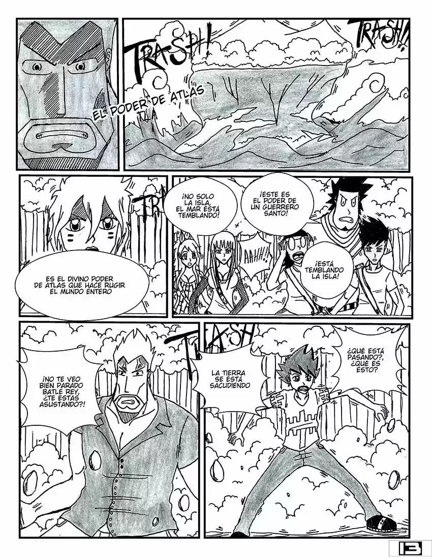 Raw Hand - Capítulo 56 - Página 15 - LectorTMOo