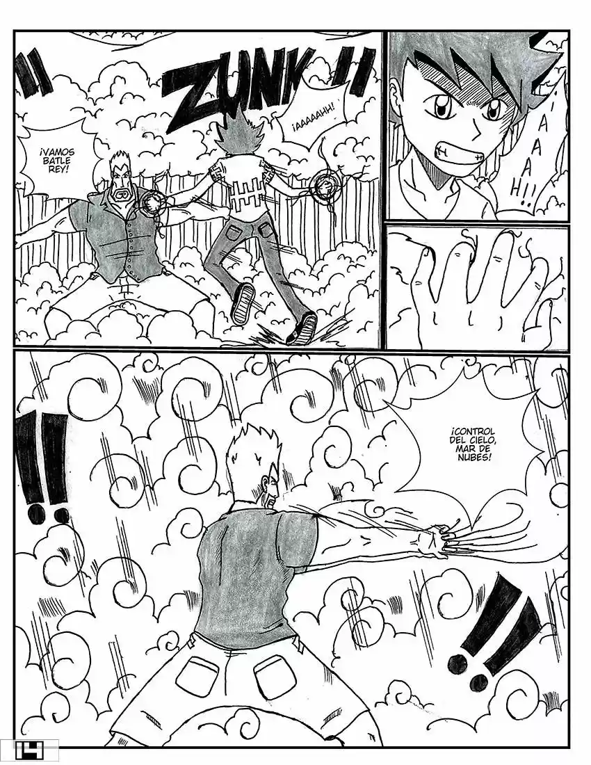 Raw Hand - Capítulo 56 - Página 16 - LectorTMOo