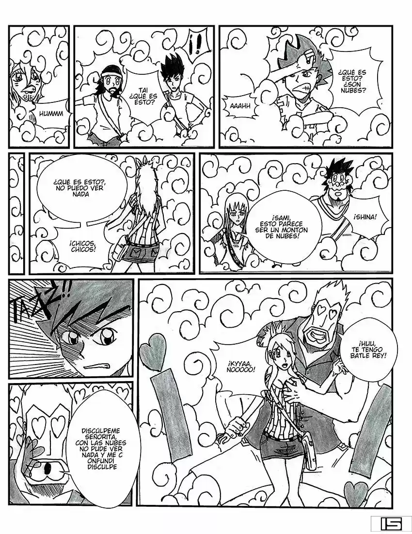 Raw Hand - Capítulo 56 - Página 17 - LectorTMOo