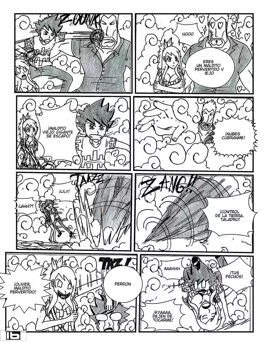 Raw Hand - Capítulo 56 - Página 18 - LectorTMOo