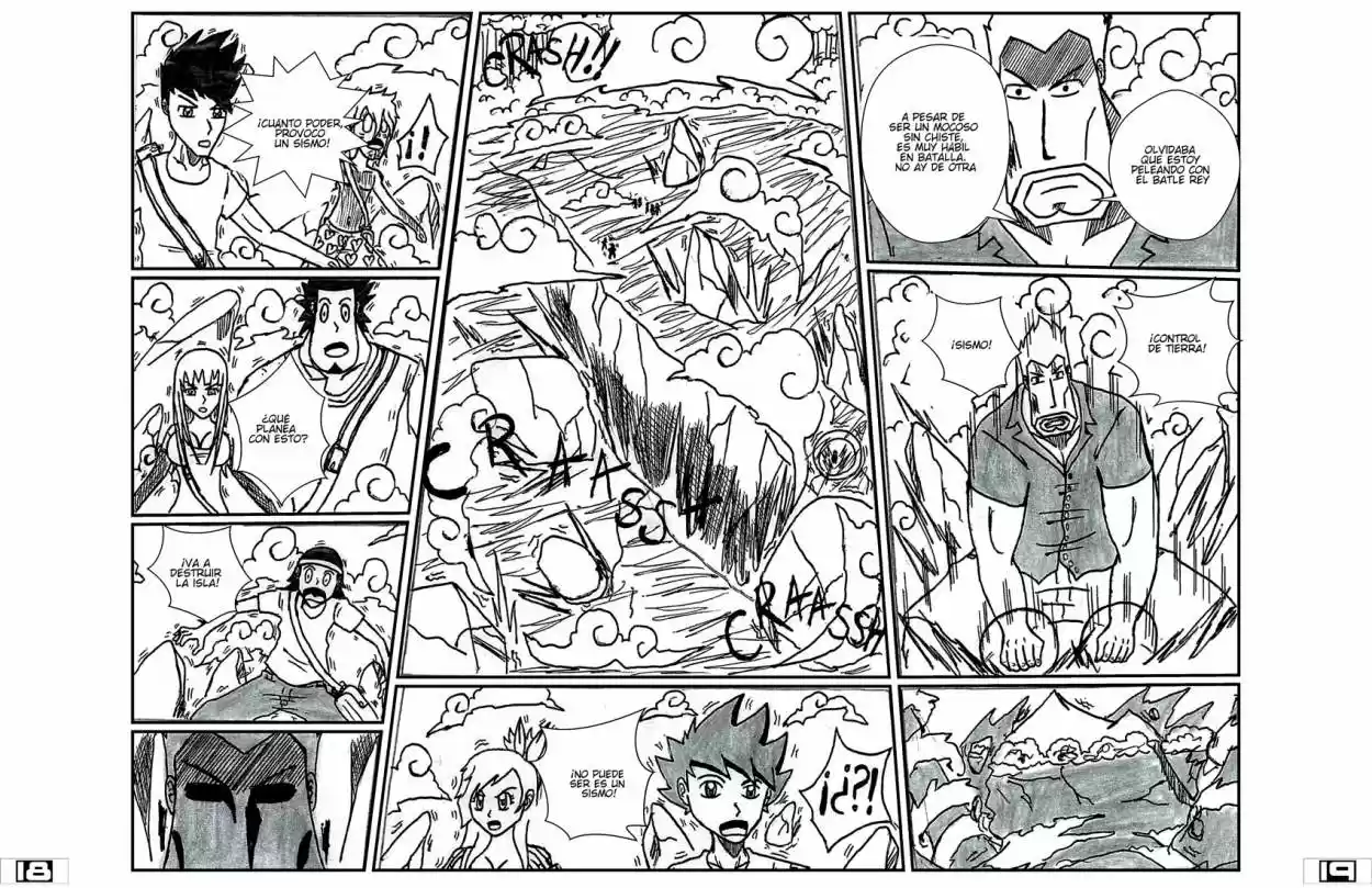 Raw Hand - Capítulo 56 - Página 20 - LectorTMOo