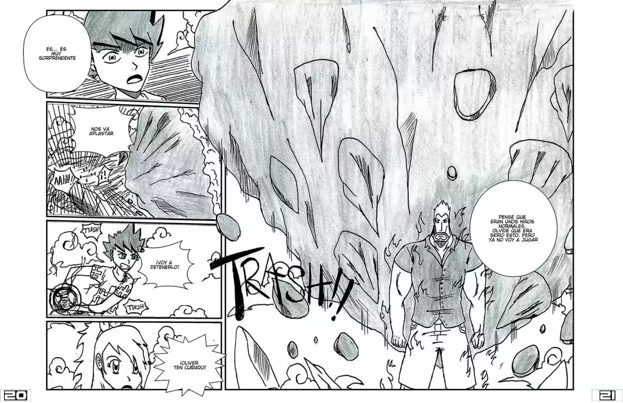 Raw Hand - Capítulo 56 - Página 21 - LectorTMOo