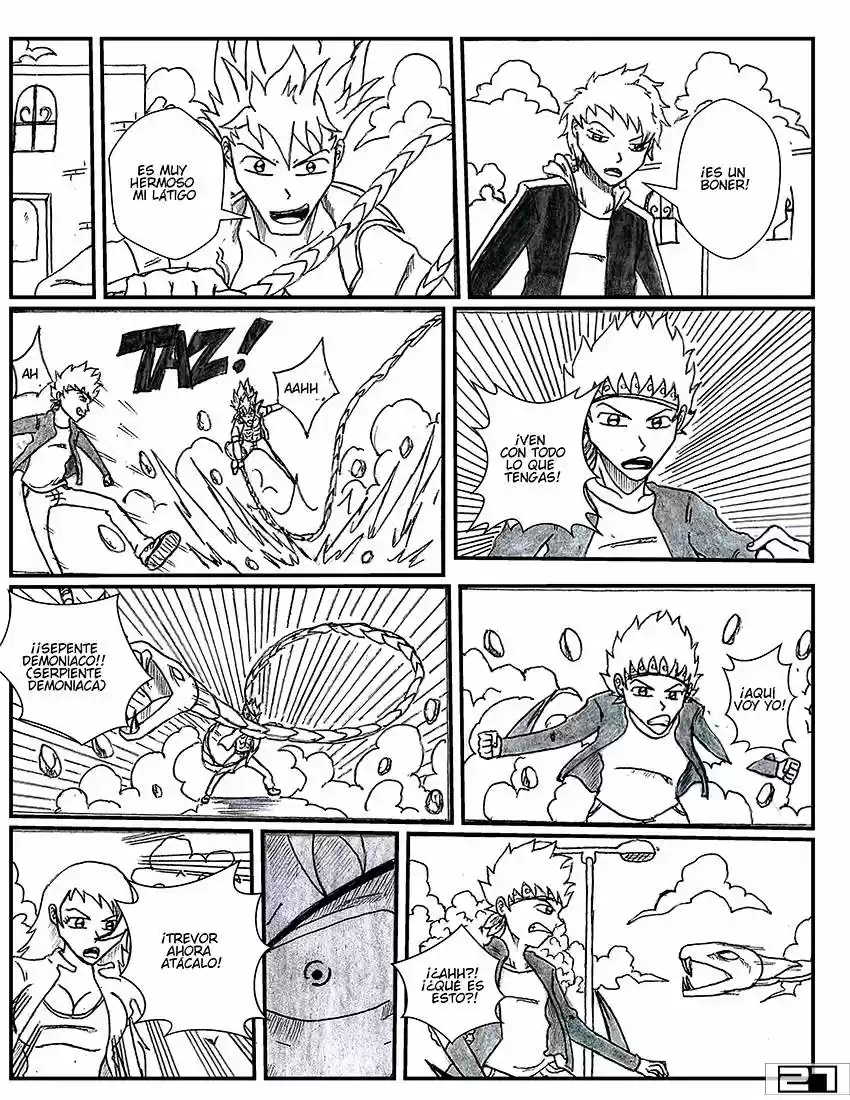 Raw Hand - Capítulo 56 - Página 26 - LectorTMOo