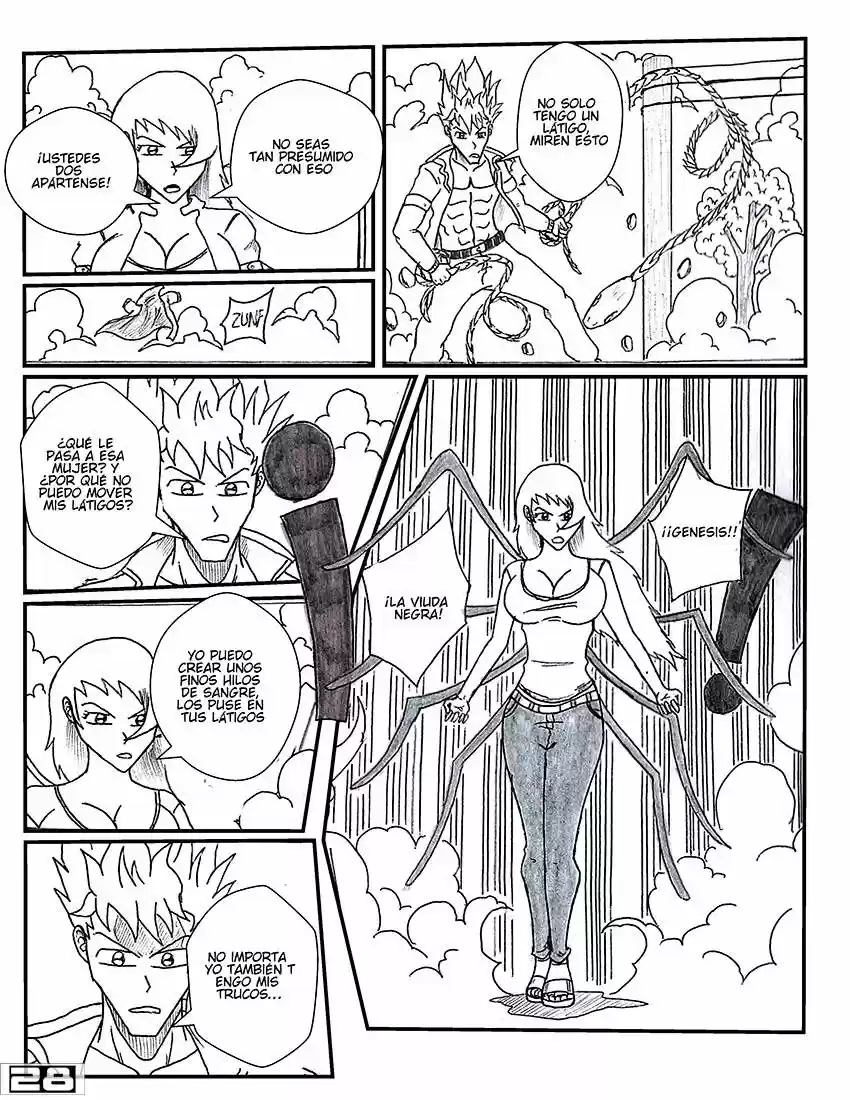 Raw Hand - Capítulo 56 - Página 27 - LectorTMOo